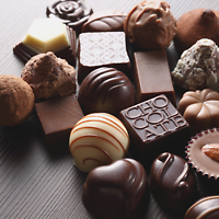 1/2 Dozen Box of Premium Mixed Chocolates