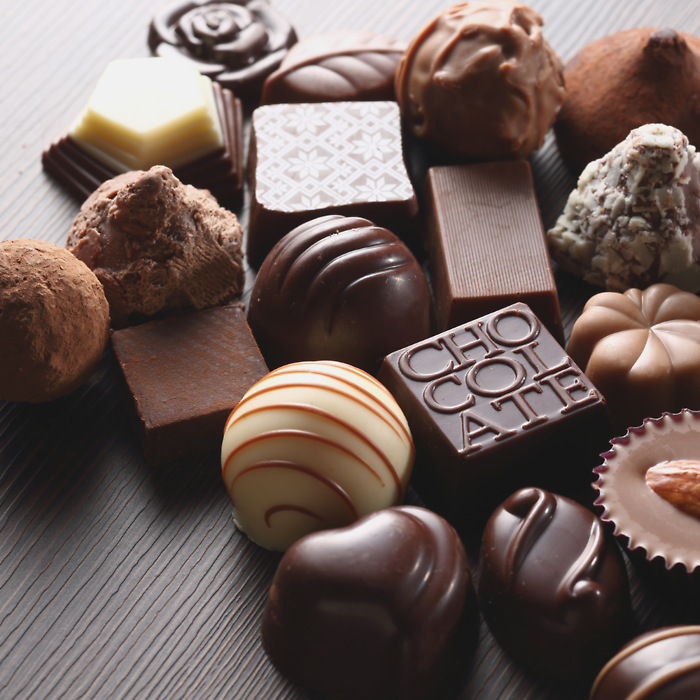 1/2 Dozen Box of Premium Mixed Chocolates