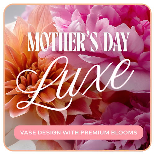 Mother's Day Luxe Vase Design