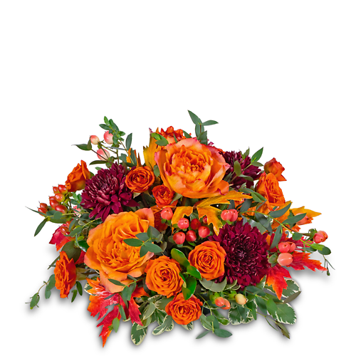 Persimmon Gathering Centerpiece