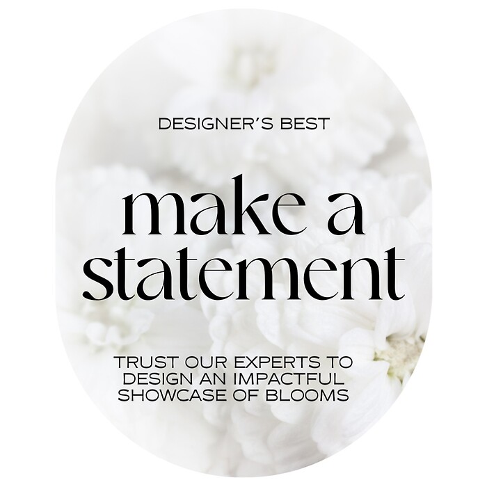 Designer&#039;s Best - Make a Statement