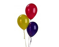 3 Assorted Latex Balloons