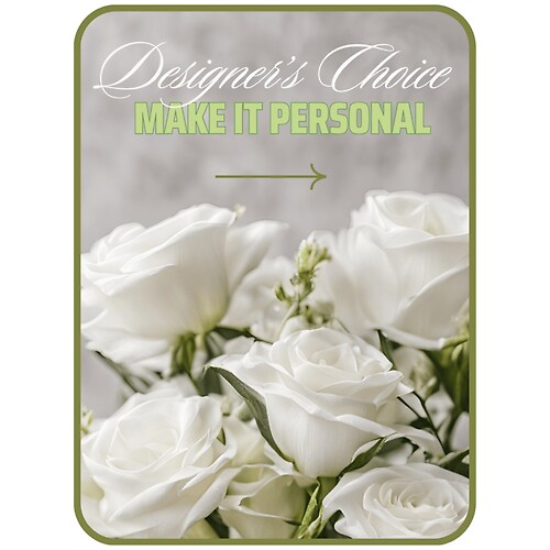 Designer&#039;s Choice - Make it Personal