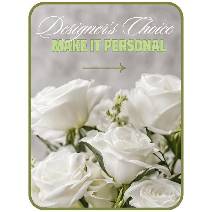 Designer&#039;s Choice - Make it Personal