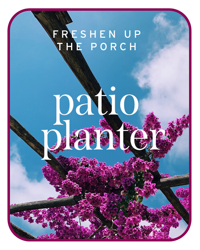 Patio Planter