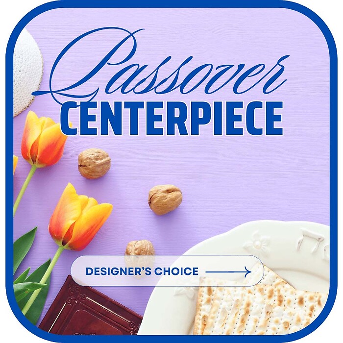 Passover Centerpiece Designer&#039;s Choice