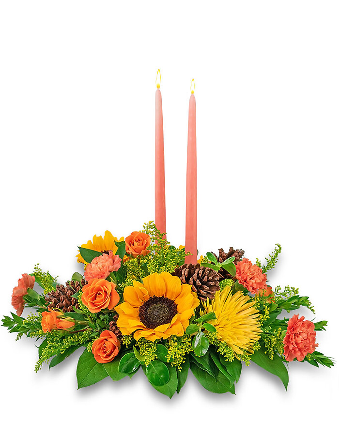 Foraging Feast Centerpiece
