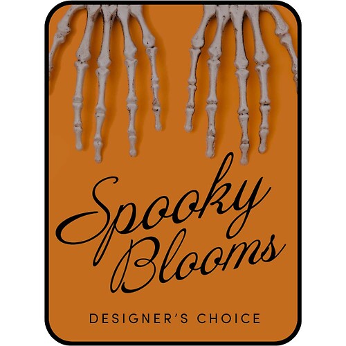 Designer&#039;s Choice Halloween Flowers