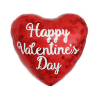 Happy Valentine&#039;s Balloon