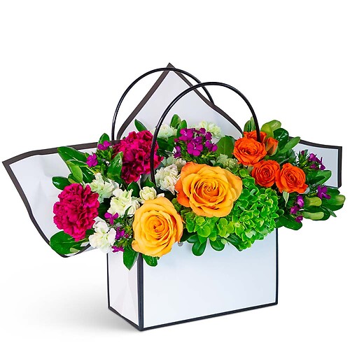 Rosy Radiance Tote