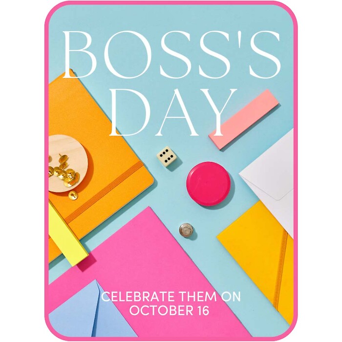 Florist&#039;s Choice Boss&#039;s Day Flowers