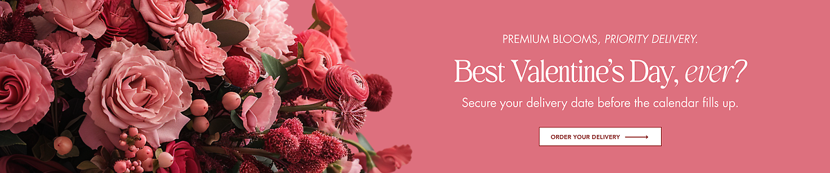 Valentine's Shop Early