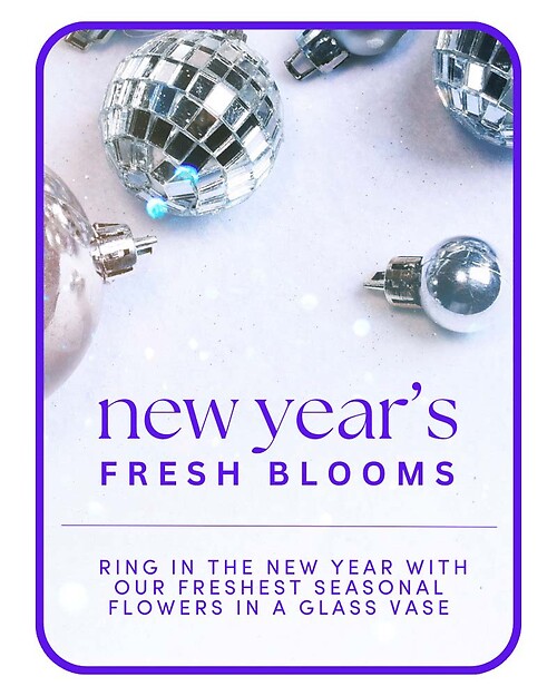 Designer&#039;s Choice New Year&#039;s Flowers