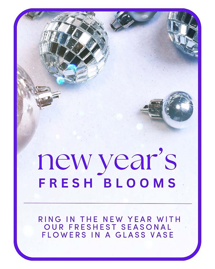 Designer&#039;s Choice New Year&#039;s Flowers