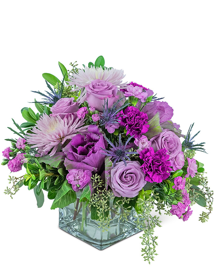 Blossoming Amethyst