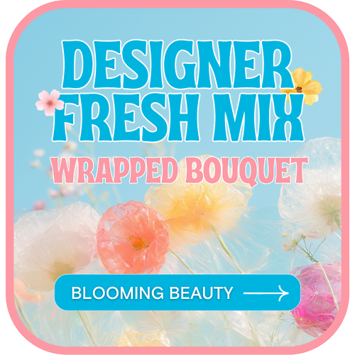 Designer&#039;s Selection Wrapped Bouquet