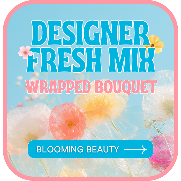 Designer&#039;s Selection Wrapped Bouquet