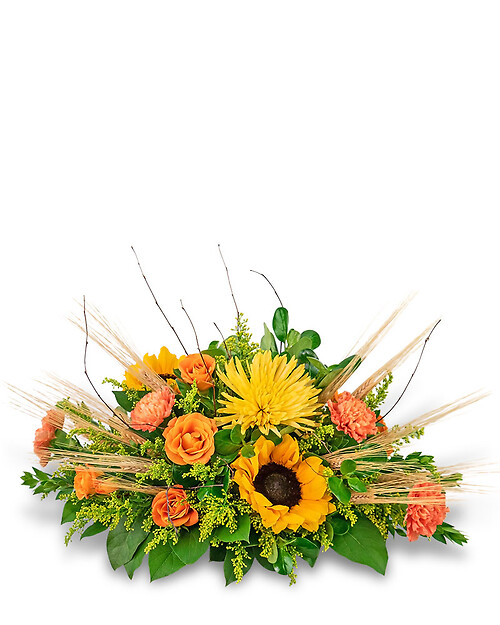 Abundant Wheat Centerpiece