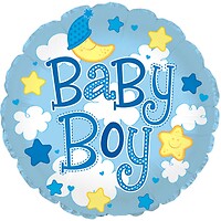 New Baby Boy Balloon