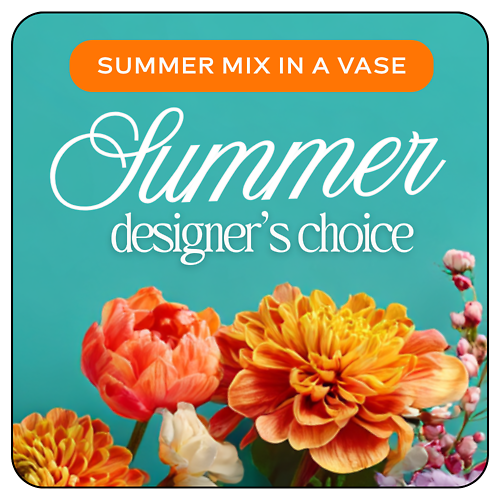 Designer's Choice Summer in a Vase