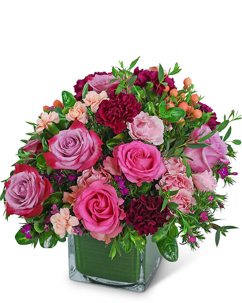 Ethereal Rose Garden