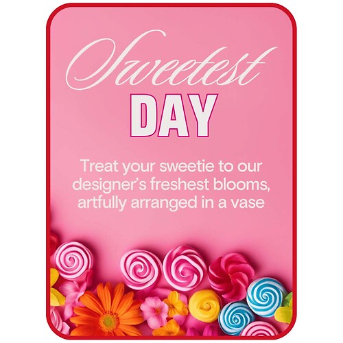 Florist&#039;s Choice Sweetest Day Flowers