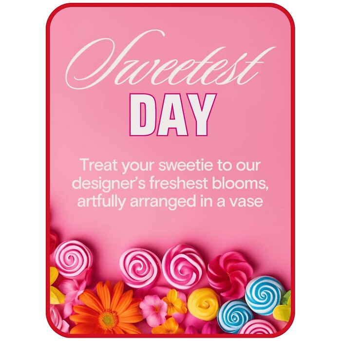 Florist&#039;s Choice Sweetest Day Flowers
