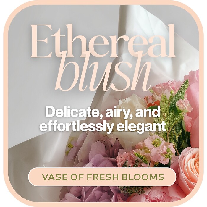 Ethereal Blush - Designer&#039;s Choice