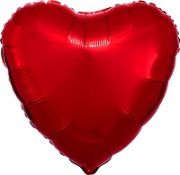 Mylar Heart Balloon
