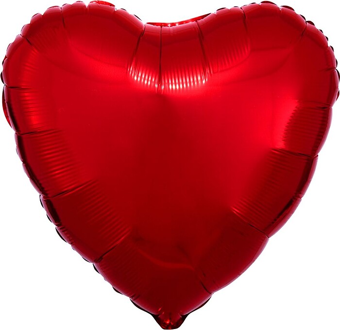 Mylar Heart Balloon