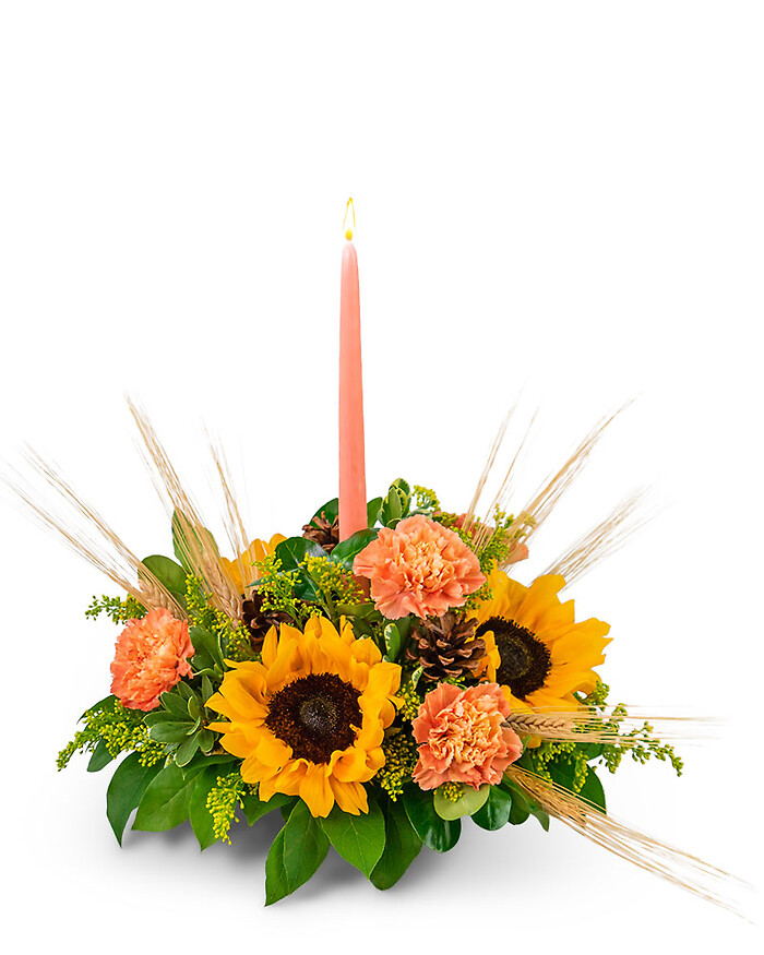Foraging Fall Centerpiece