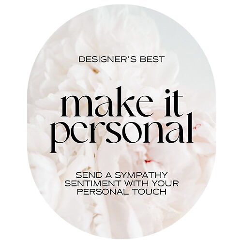 Designer&#039;s Best - Make it Personal