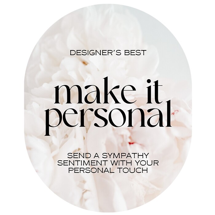 Designer&#039;s Best - Make it Personal